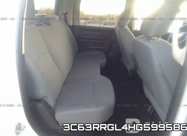 3C63RRGL4HG599586 фото 9