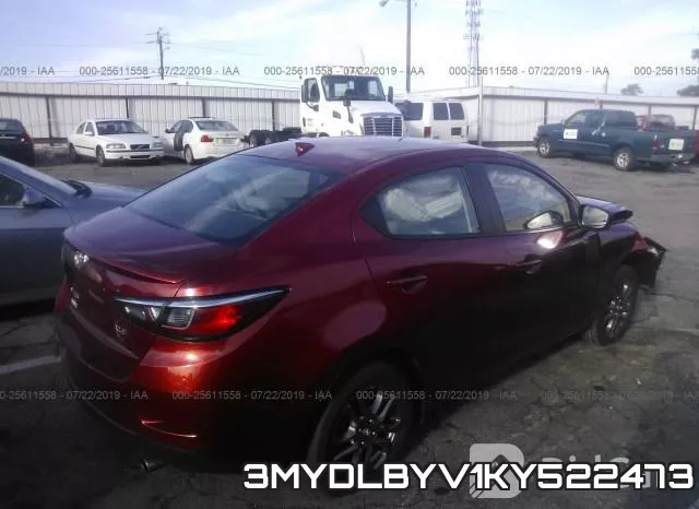3MYDLBYV1KY522473 фото 2