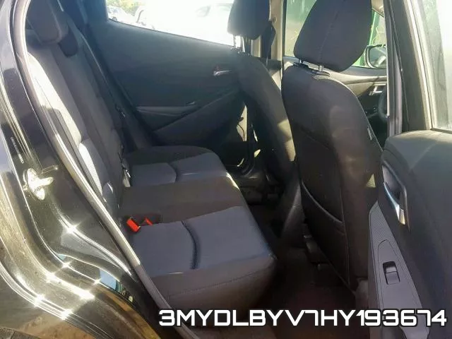 3MYDLBYV7HY193674 фото 7