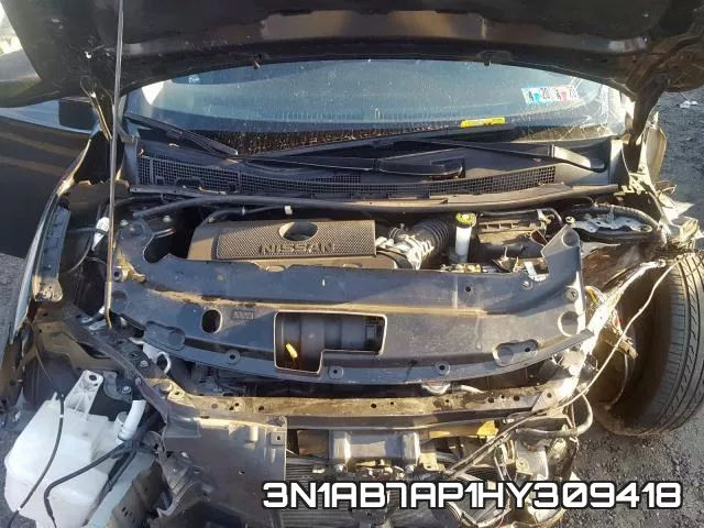 3N1AB7AP1HY309418 фото 7