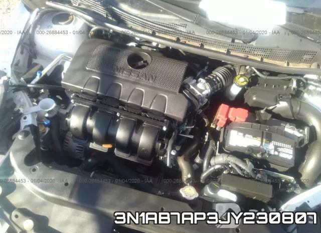 3N1AB7AP3JY230807 фото 2