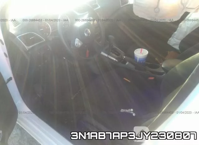 3N1AB7AP3JY230807 фото 6