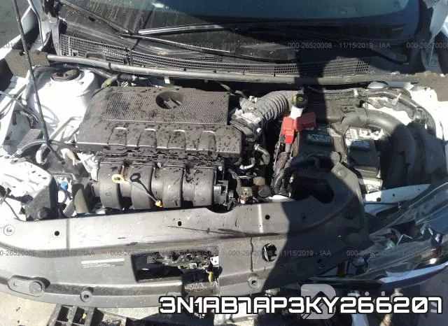 3N1AB7AP3KY266207 фото 2