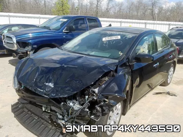 3N1AB7AP4KY443590 фото 3