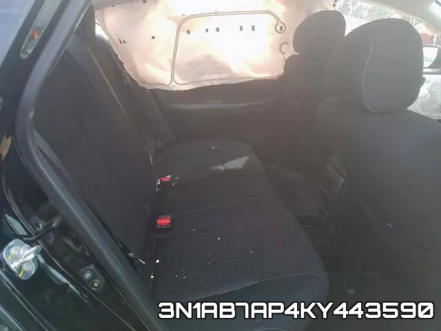 3N1AB7AP4KY443590 фото 7