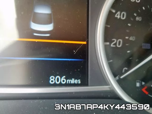 3N1AB7AP4KY443590 фото 9