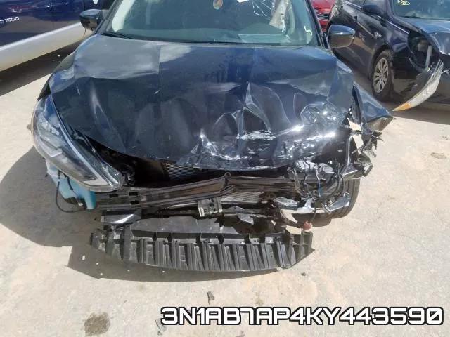 3N1AB7AP4KY443590 фото 10