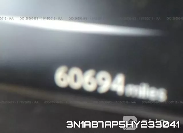 3N1AB7AP5HY233041 фото 8