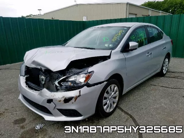3N1AB7AP5HY325685 фото 3