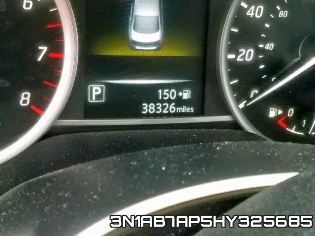 3N1AB7AP5HY325685 фото 9