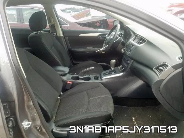 3N1AB7AP5JY317513 фото 2