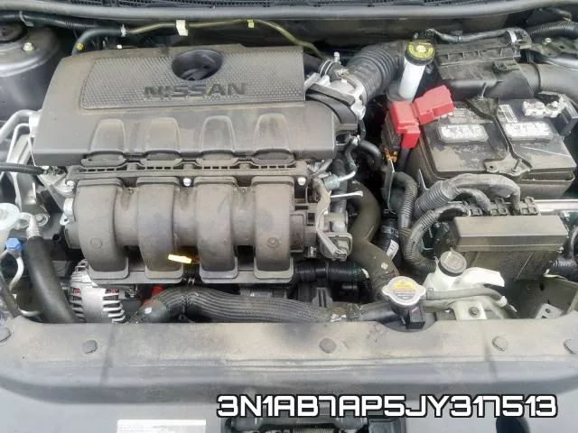 3N1AB7AP5JY317513 фото 3