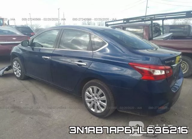 3N1AB7AP6HL636216 фото 3