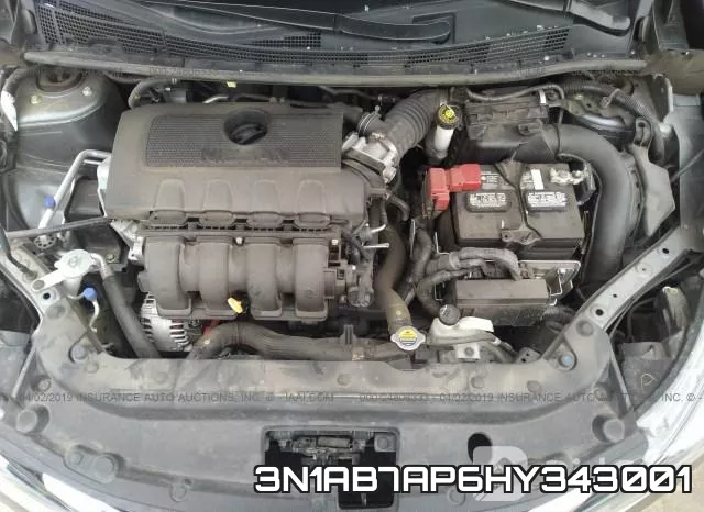 3N1AB7AP6HY343001 фото 2