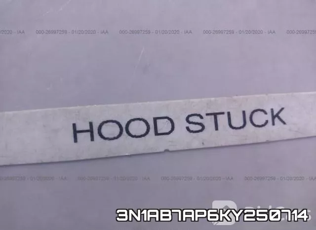 3N1AB7AP6KY250714 фото 2