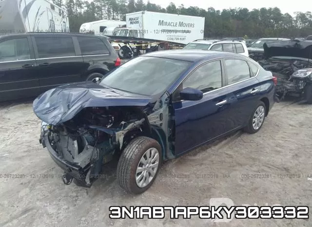 3N1AB7AP6KY303332 фото 3