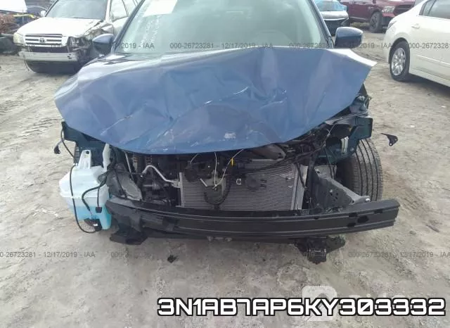 3N1AB7AP6KY303332 фото 7