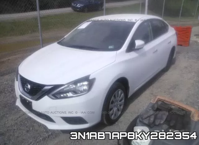 3N1AB7AP8KY282354 фото 3