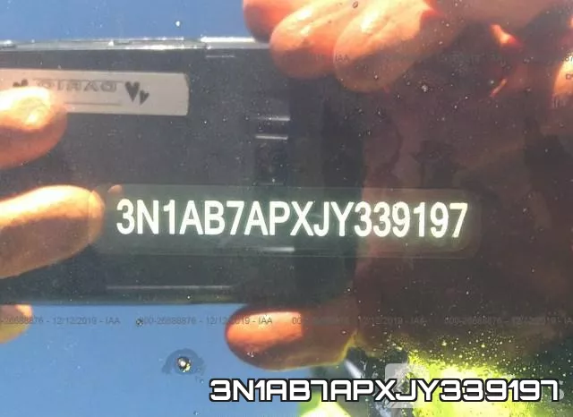 3N1AB7APXJY339197 фото 5