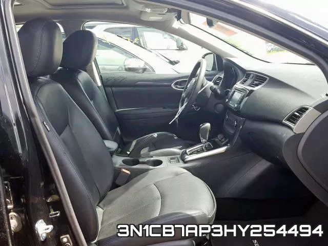 3N1CB7AP3HY254494 фото 6