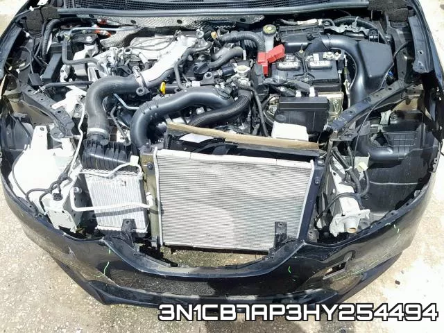 3N1CB7AP3HY254494 фото 8
