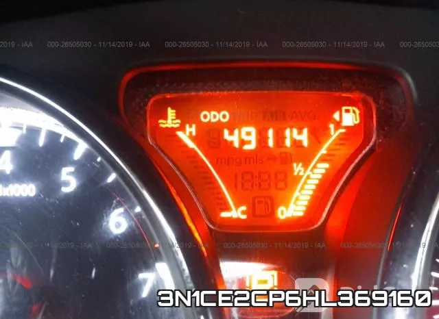 3N1CE2CP6HL369160 фото 4