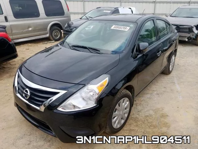 3N1CN7AP1HL904511 фото 3
