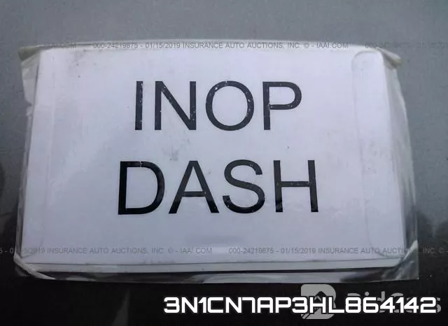 3N1CN7AP3HL864142 фото 8