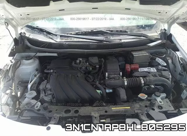 3N1CN7AP8HL805295 фото 2