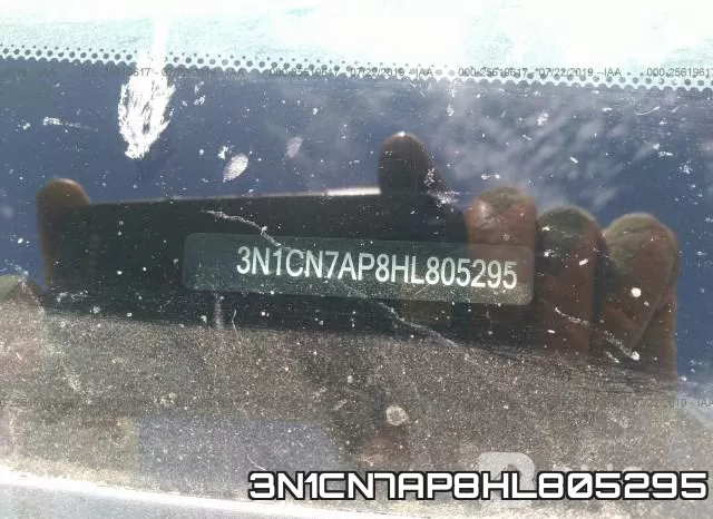 3N1CN7AP8HL805295 фото 5