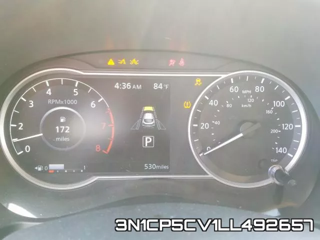 3N1CP5CV1LL492657 фото 9