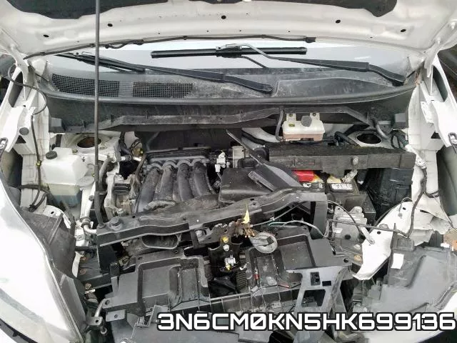 3N6CM0KN5HK699136 фото 8