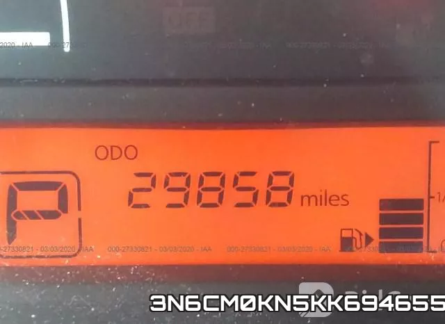 3N6CM0KN5KK694655 фото 8