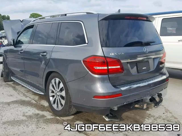 4JGDF6EE3KB188538 фото 4