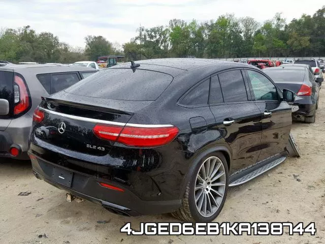 4JGED6EB1KA138744 фото 5