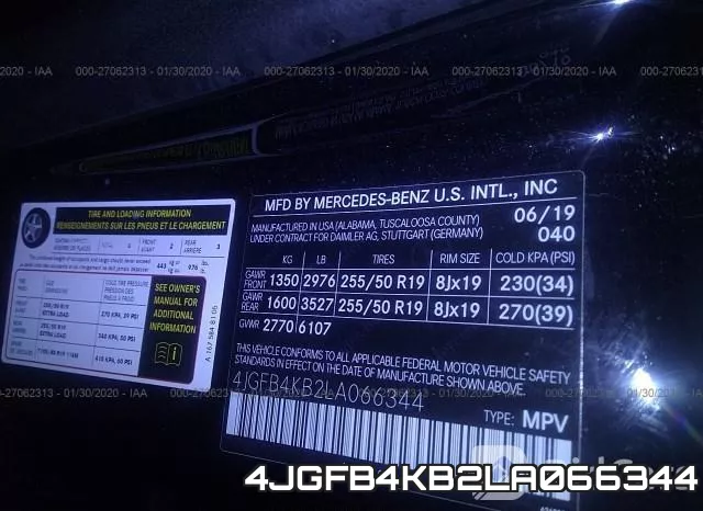 4JGFB4KB2LA066344 фото 5