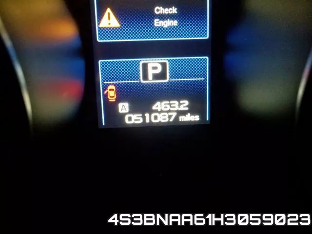 4S3BNAA61H3059023 фото 9