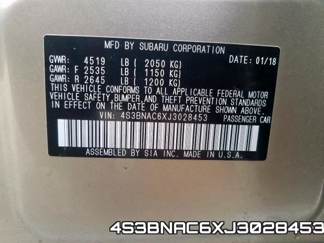 4S3BNAC6XJ3028453 фото 2