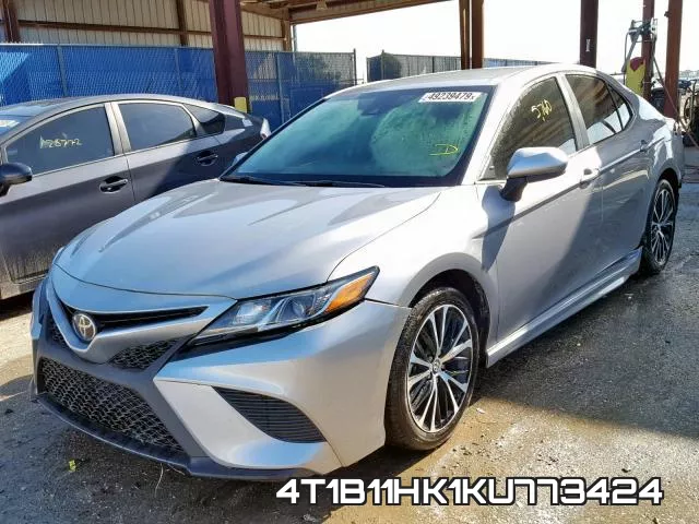 4T1B11HK1KU773424 фото 2