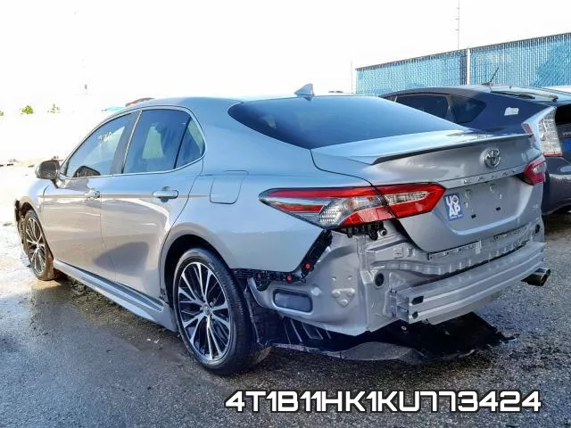 4T1B11HK1KU773424 фото 3