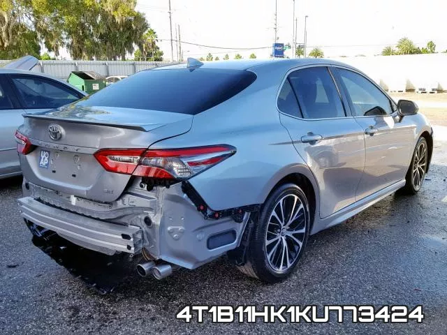 4T1B11HK1KU773424 фото 4