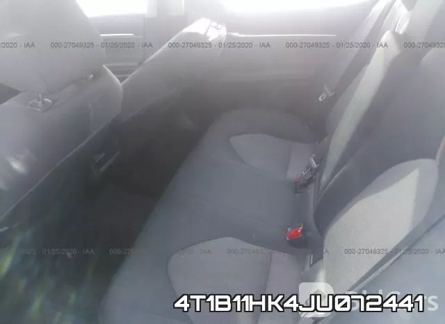 4T1B11HK4JU072441 фото 4