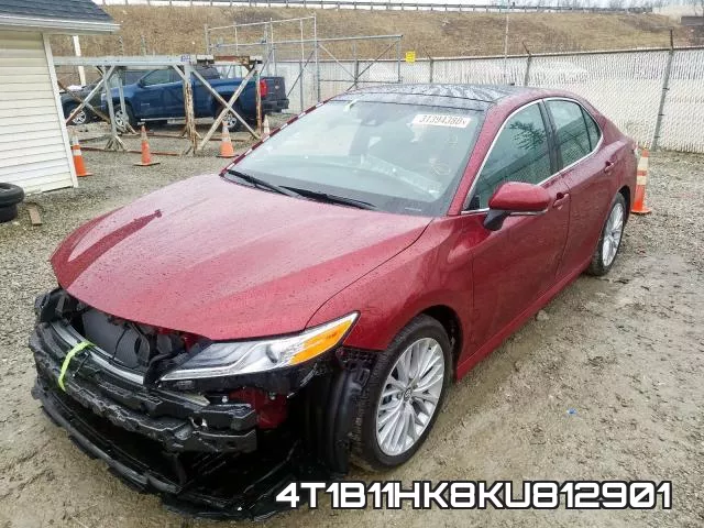 4T1B11HK8KU812901 фото 3