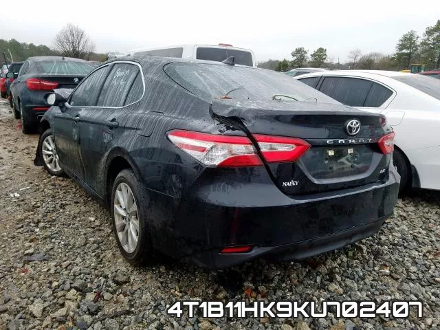 4T1B11HK9KU702407 фото 3