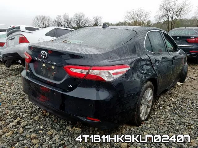 4T1B11HK9KU702407 фото 4