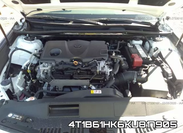 4T1B61HK6KU817905 фото 2