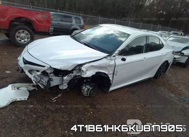 4T1B61HK6KU817905 фото 3