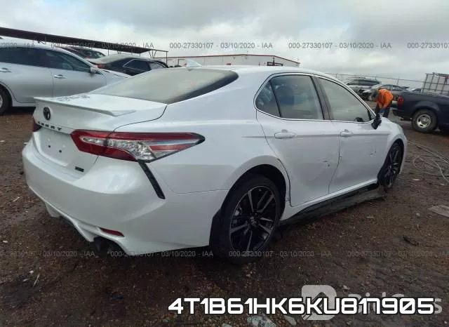 4T1B61HK6KU817905 фото 4