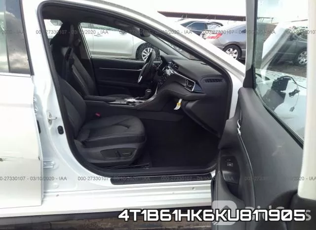 4T1B61HK6KU817905 фото 5
