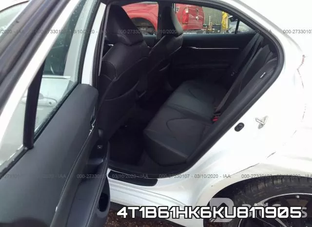 4T1B61HK6KU817905 фото 6